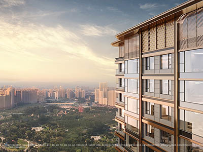 高投启鸣宸序楼盘相册欣赏